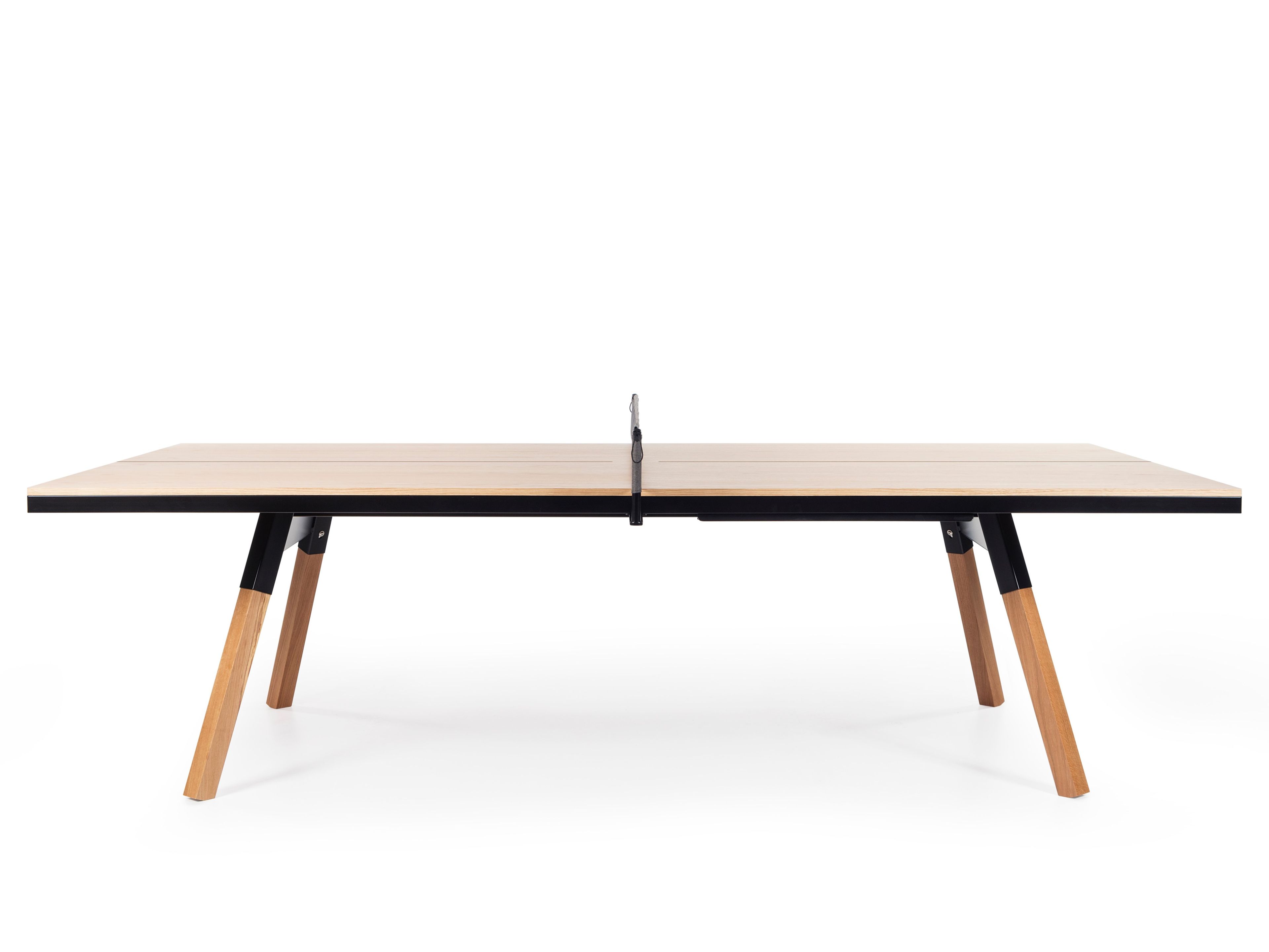 Прямоугольный стол для настольного тенниса из дуба RS Barcelona YOU AND ME ARCH-00118563 - Вид №3