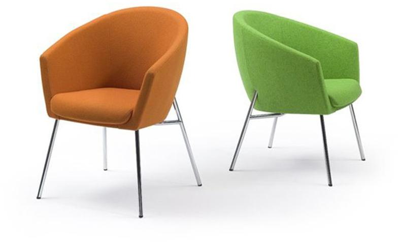 Artifort Мягкое кресло с подлокотниками Megan sun-id-1430240 - Вид №1