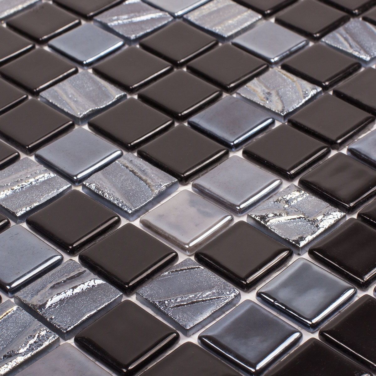 Мозаика Vidrepur Astra BLACK INCOLOR — Элегантность в каждой детали STP-ST50 - Вид №3