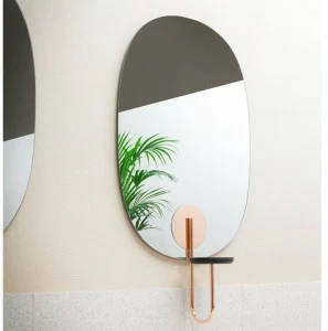 Miniforms Овальное настенное зеркало Cigales