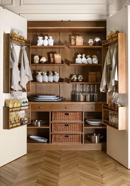 L'Ottocento Кухня, оборудованная на заказ Floral sun-id-1511921 - Вид №4