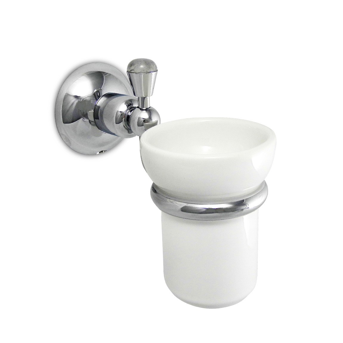 1488 ** 09C Держатель стакана Nicolazzi Series Cristallo di Rocca 