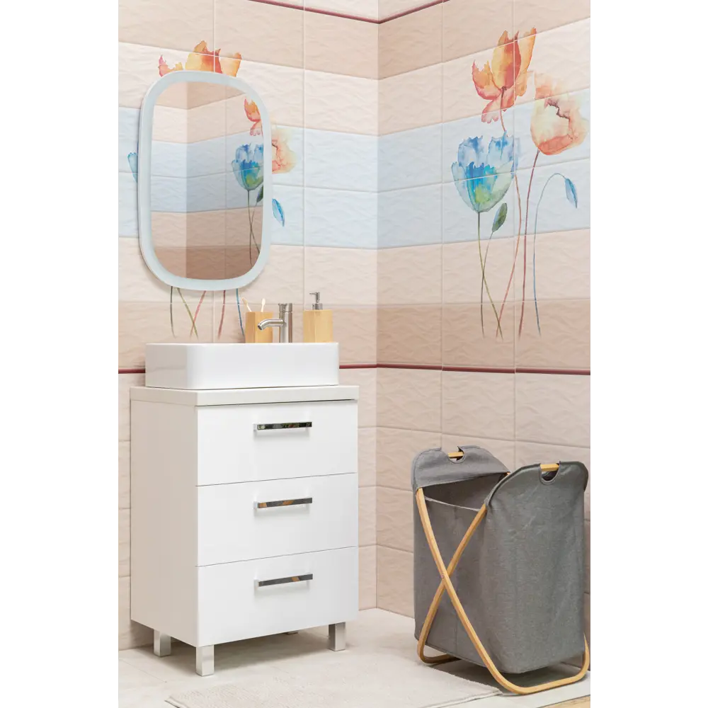 Комплект панелей ПВХ Этюд 8 мм 2700х375 мм 2,025 м² 2 шт VENTA STLM-2162524 - Вид №5