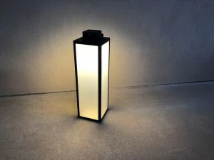 LYX Luminaires Стальной фонарь на солнечных батареях