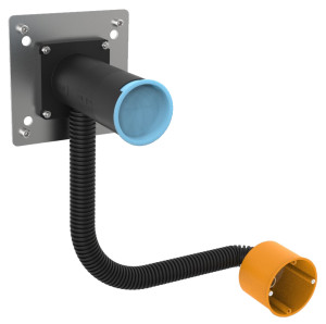 59917000070 Комплект для встройки KEUCO Armaturenzubehör