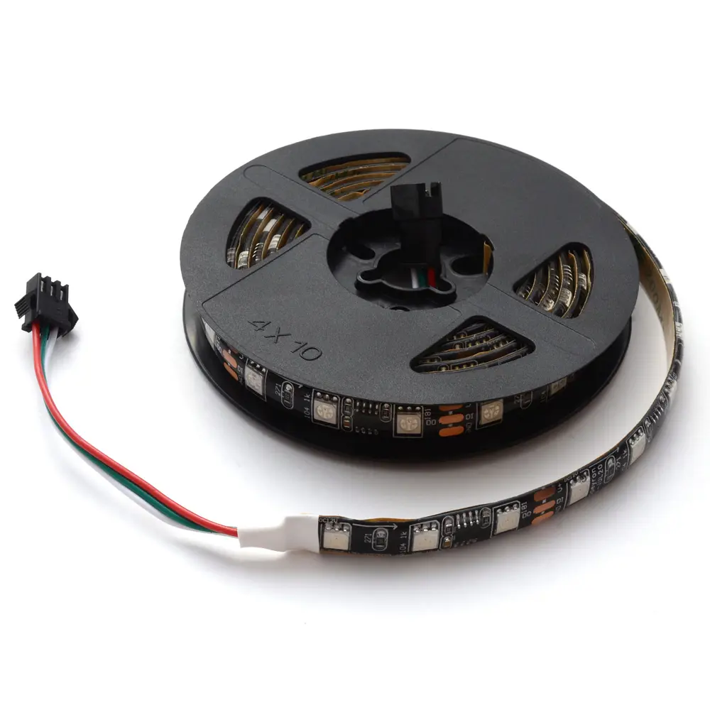 APEYRON Адресная светодиодная лента RGB 2 метра с влагозащитой 82535319 STLM-0029165 - Вид №12