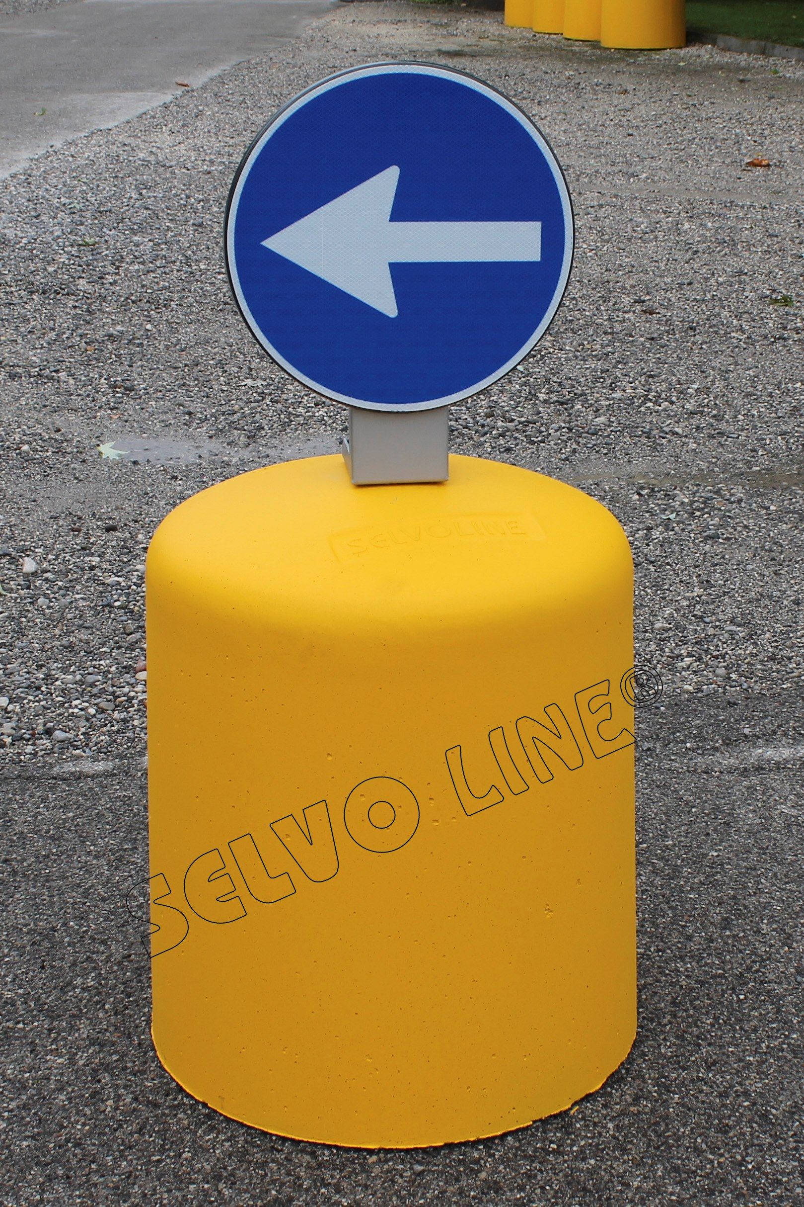 Балласт и непостоянные наземные анкерные системы SELVOLINA ZAVORRE ARCH-00039262 - Вид №9