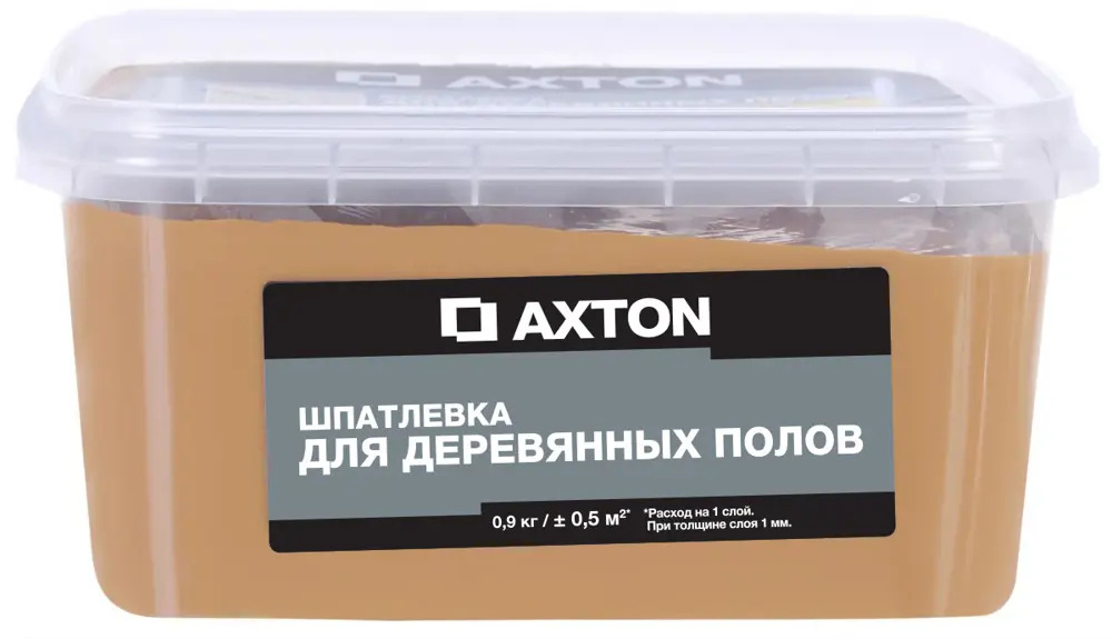 Шпатлёвка Axton Антик для деревянных поверхностей 0,9 кг 81950916