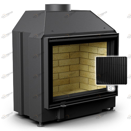 Каминная топка ASTOV ПС 700 3D панели 6770