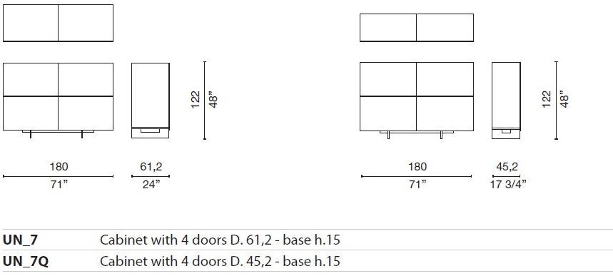 Cappellini Лакированный буфет sun-id-1492826 - Вид №7