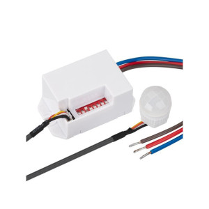 92713188 Датчик движения PRIME-PIR-IN-360-230V-MULTI, 56x33 мм, 800 Вт, IP20 STLM-0538608 ARLIGHT