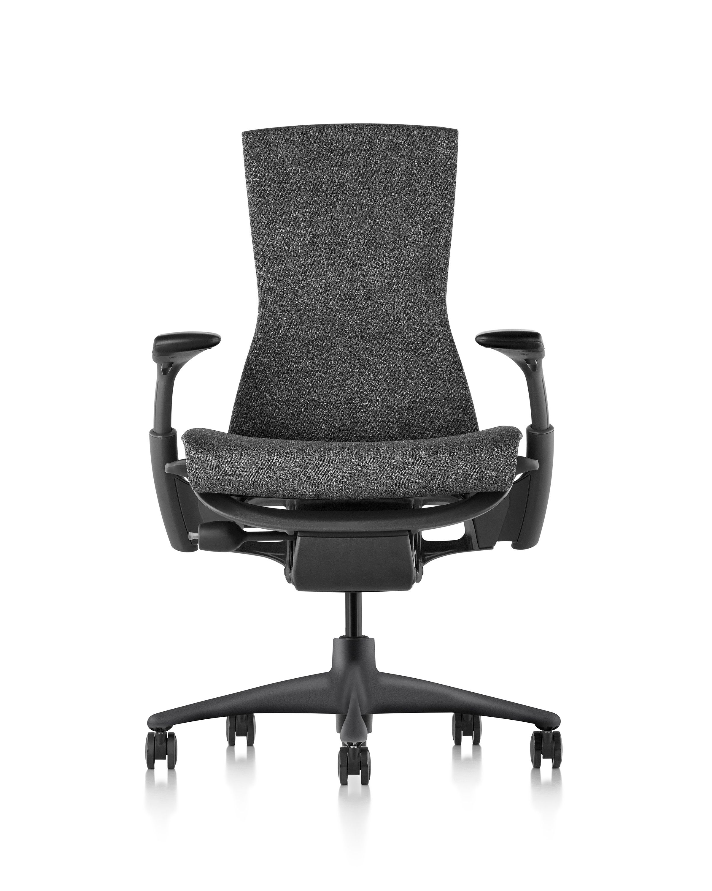 Эргономичный поворотный офисный стул с колесами Herman Miller EMBODY ARCH-00071256 - Вид №49