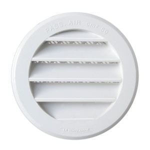 Утопленная круглая решетка