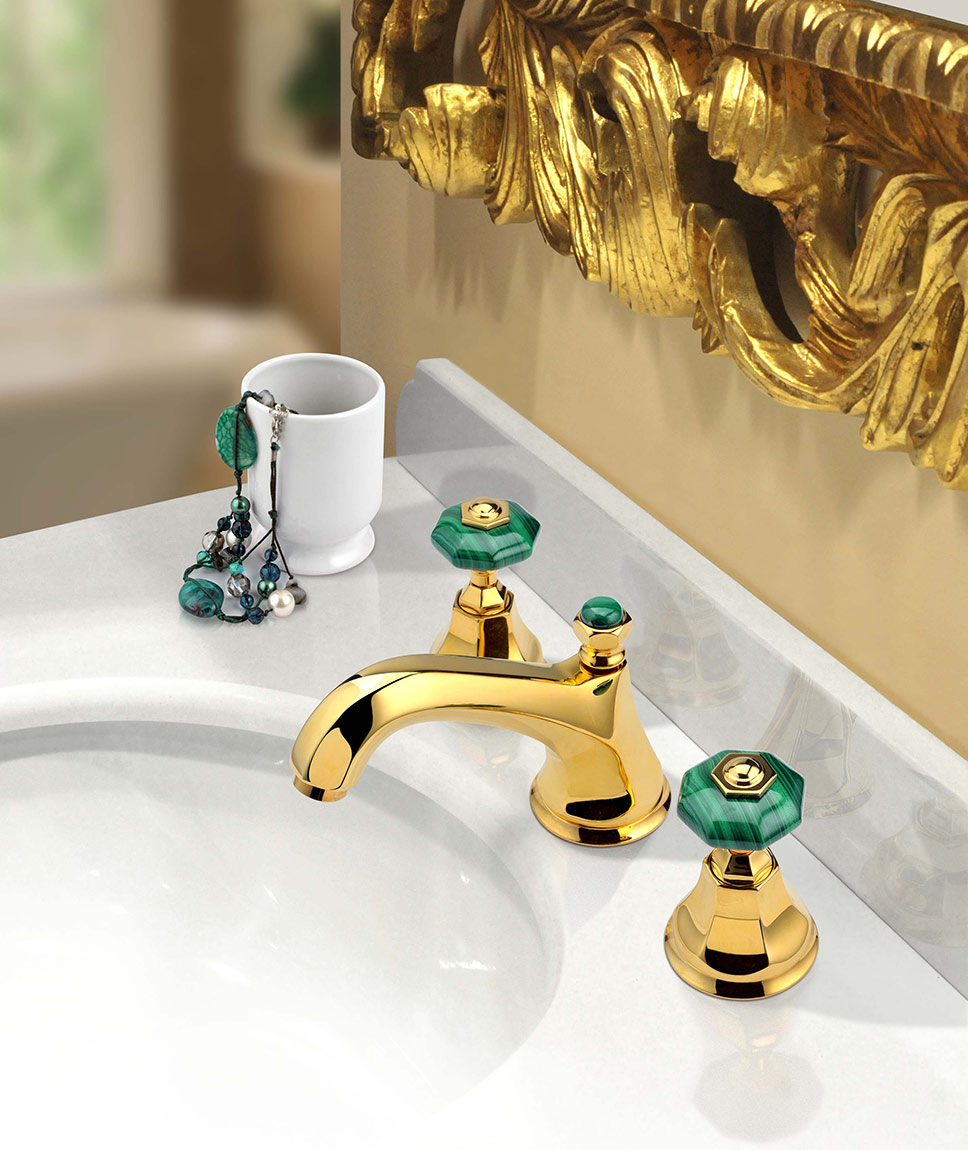 1900 ** 15C Комплект ванны для душевой колонки Nicolazzi Series Teide Chic  - Вид №3