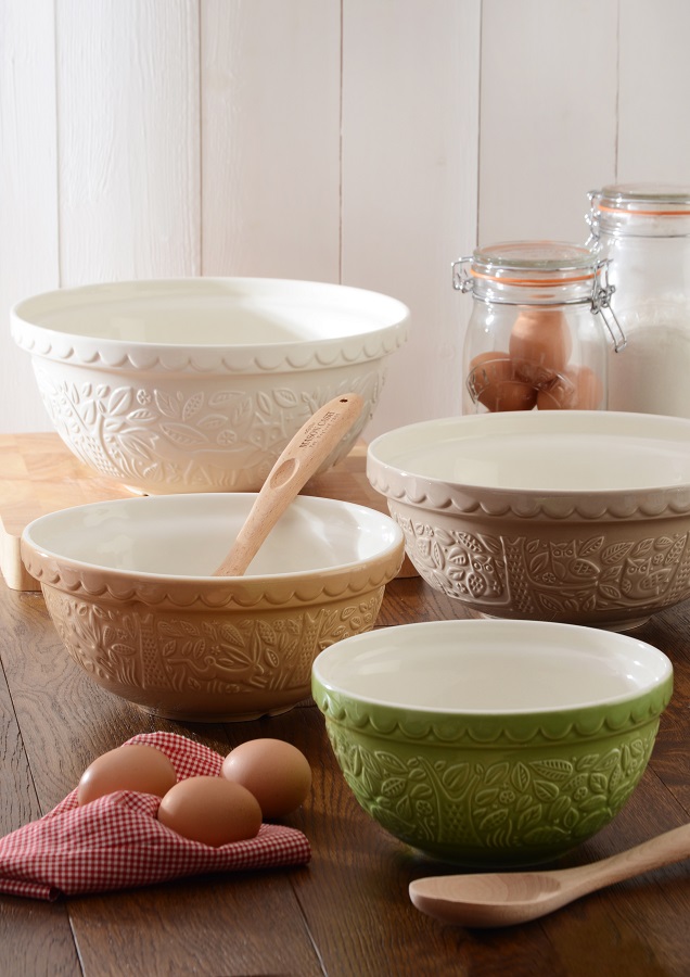 2001.330 Миска для смешивания in the forest, D29 см, 4 л, кремовая Mason Cash  - Вид №11