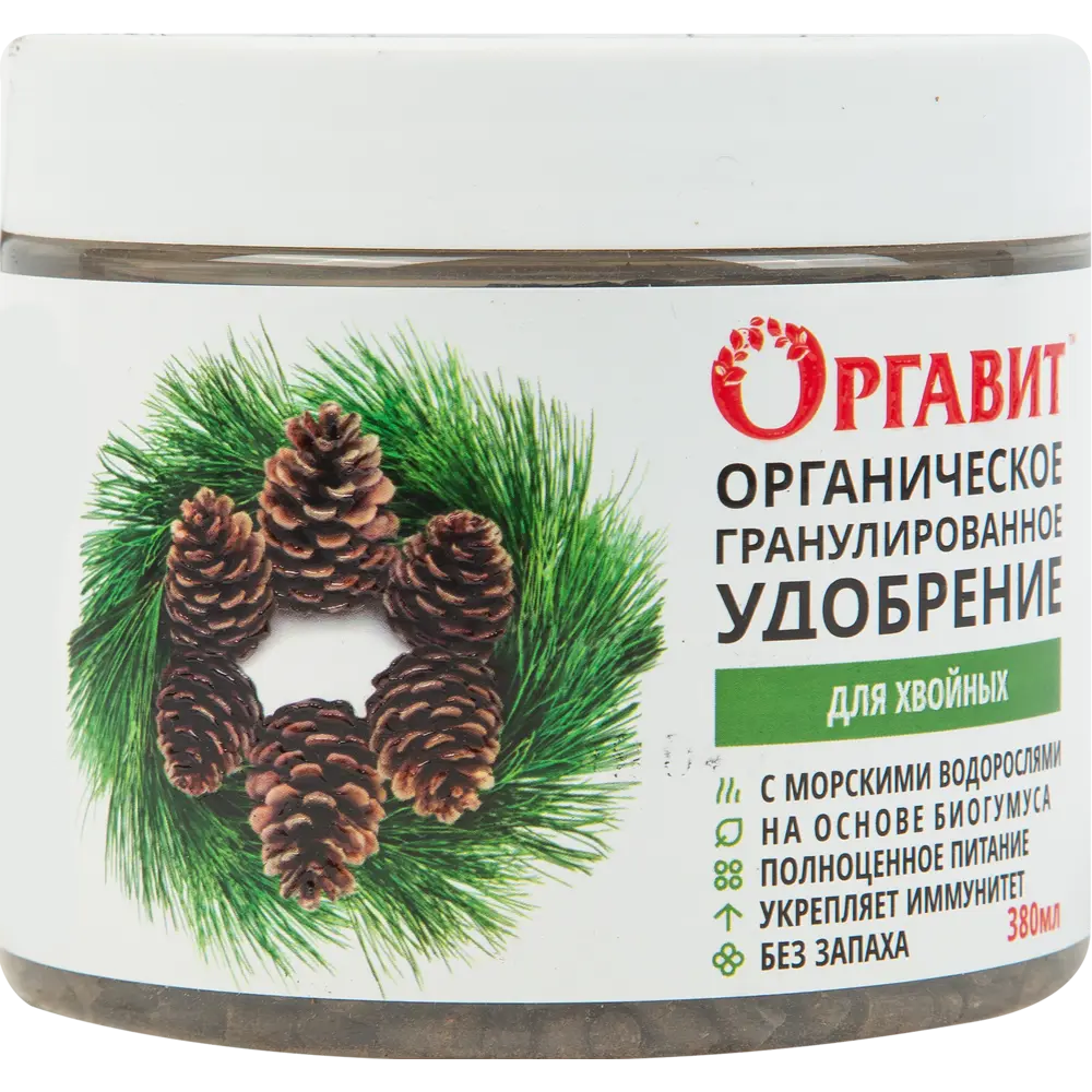 Удобрение Оргавит для хвойных 380мл STLM-2082967
