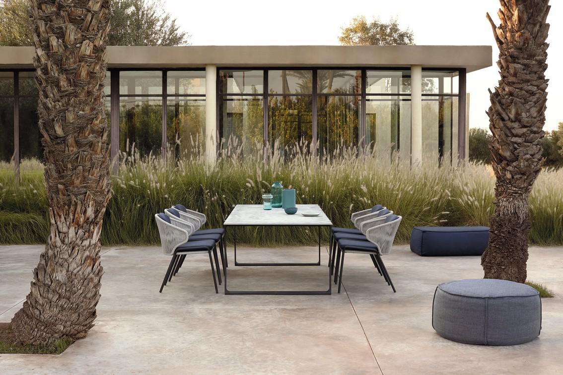 MNST11 Стул кремень перец Manutti Radius - Вид №4