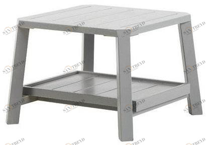 Ethimo Садовый столик из дерева с подносом Petit club Pcqm0500