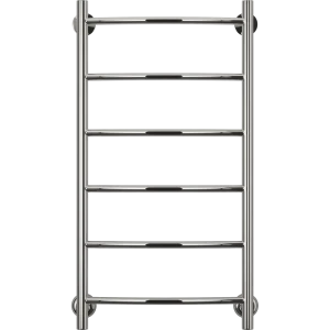 Полотенцесушитель водяной Сунержа ВПС-52П 80x40 мм нержавеющая сталь c полимерным покрытием 3/4" цвет хром