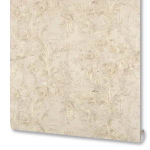 Обои флизелиновые Victoria Stenova Veronese коричневые 1.06 м 988392 82379877 STLM-2101272