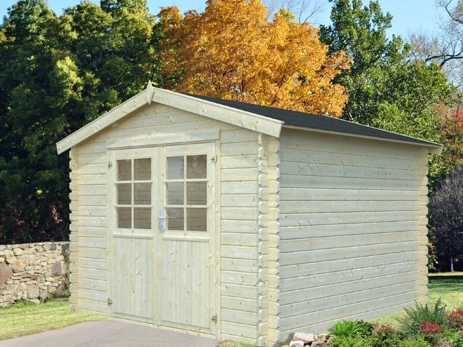 Садовый домик из ели Pircher MILTON ARCH-00130330 - Вид №1