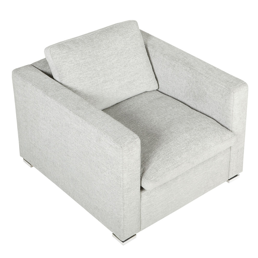 Кресло Vario, светло-серое Sits S1675 - Вид №4