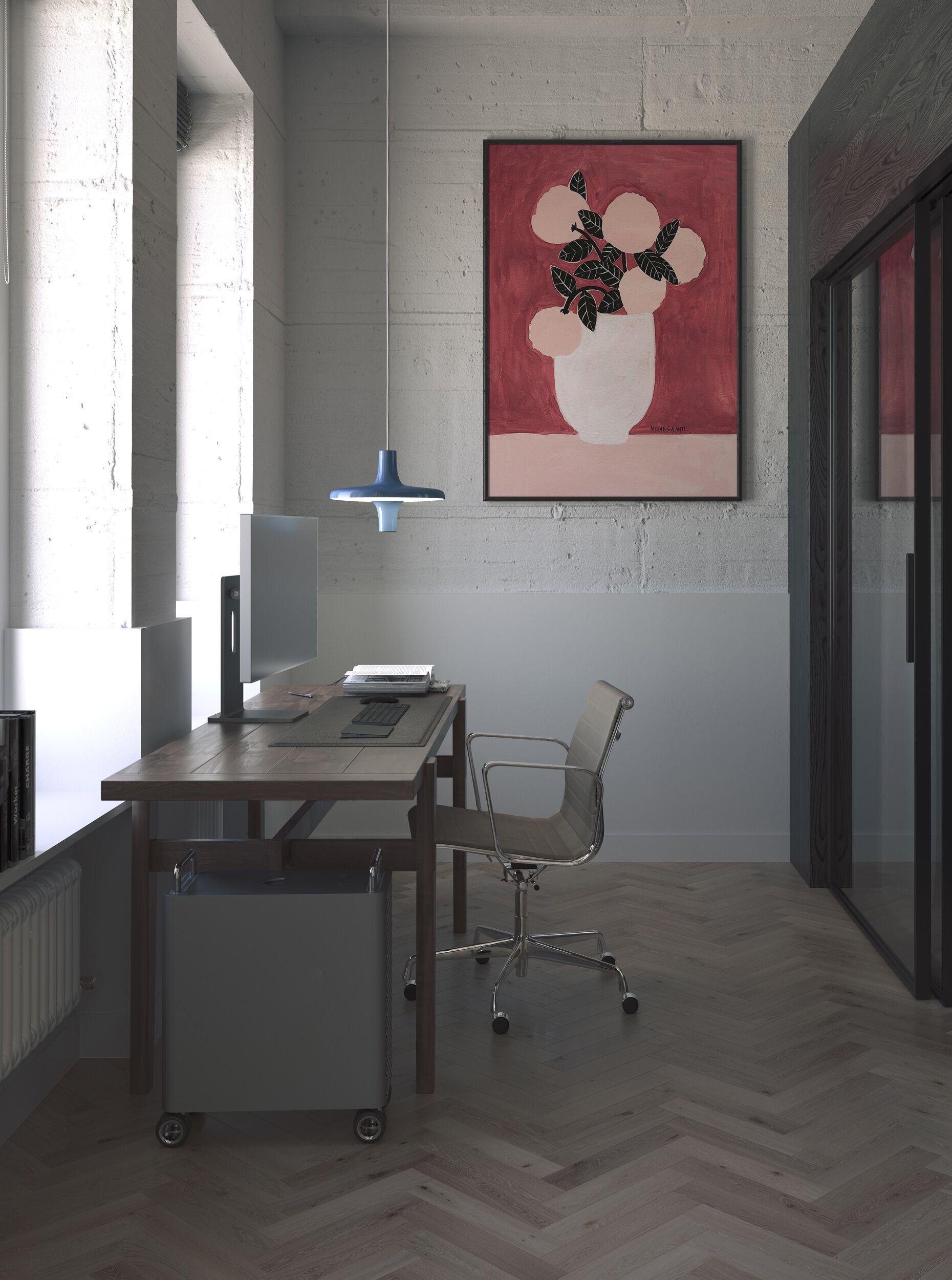 Алюминиевый подвесной светильник Martinelli Luce Avro ARCH-00044136 - Вид №6