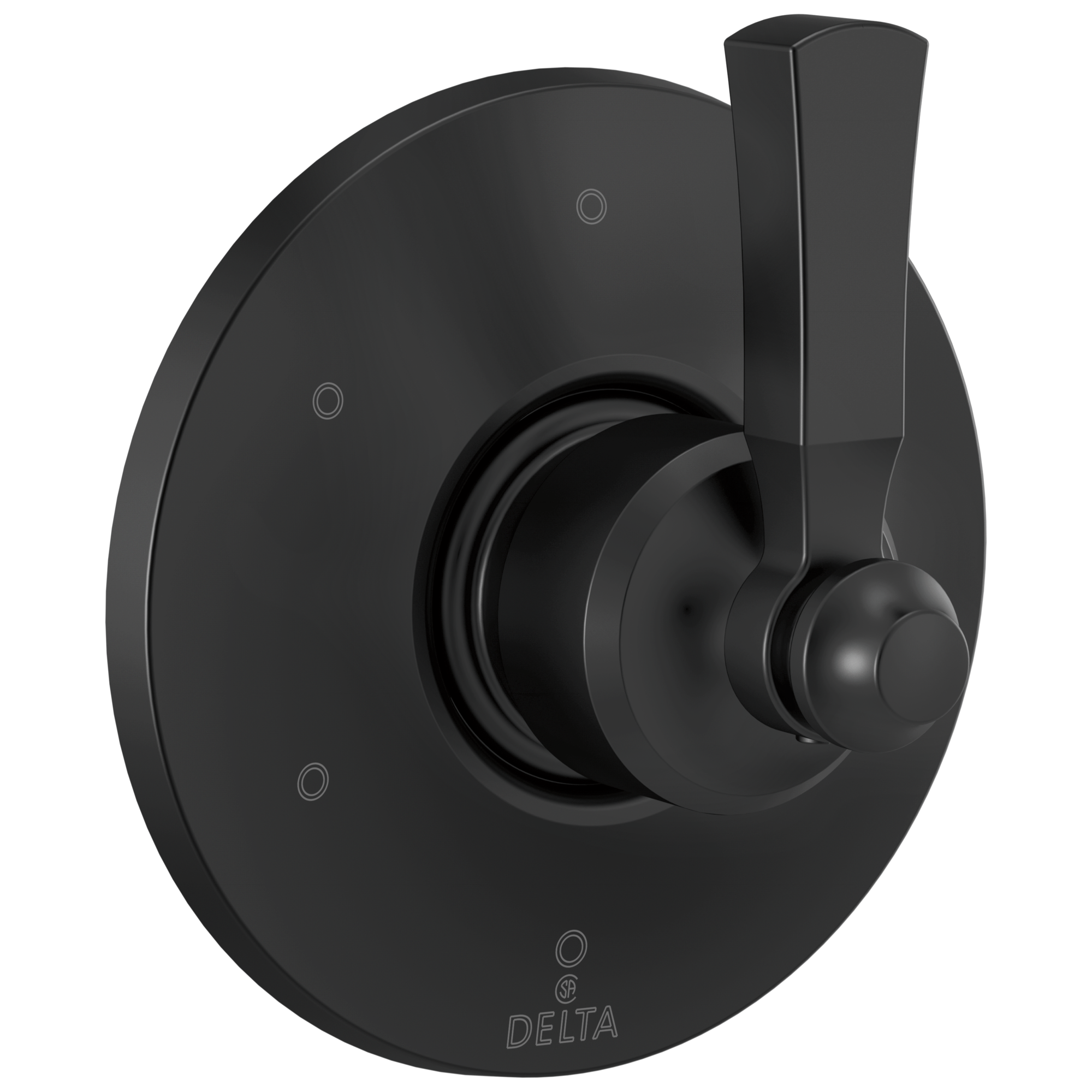 T11956-BL 6 Настройка дифферента Delta Faucet Dorval Матовый черный 