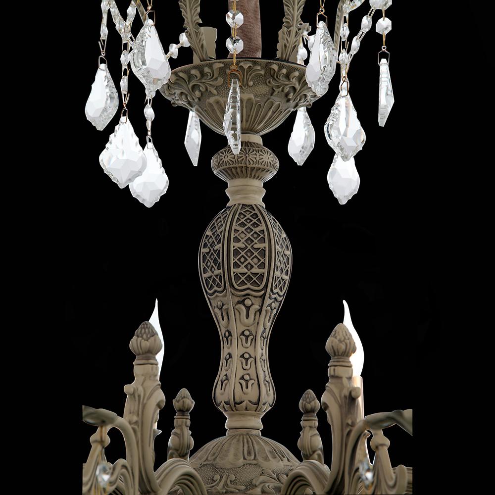 Подвесная люстра ST Luce Ornatole SL174.503.10 ST LUCE ДИЗАЙНЕРСКИЕ, ORNATOLE 279780 Бронза  - Вид №3