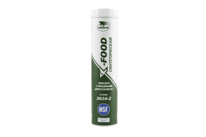 18131191 Синтетическая смазка X-Food 3024-2 с NSF H1, картридж 400 мл 1029 ВМПАВТО