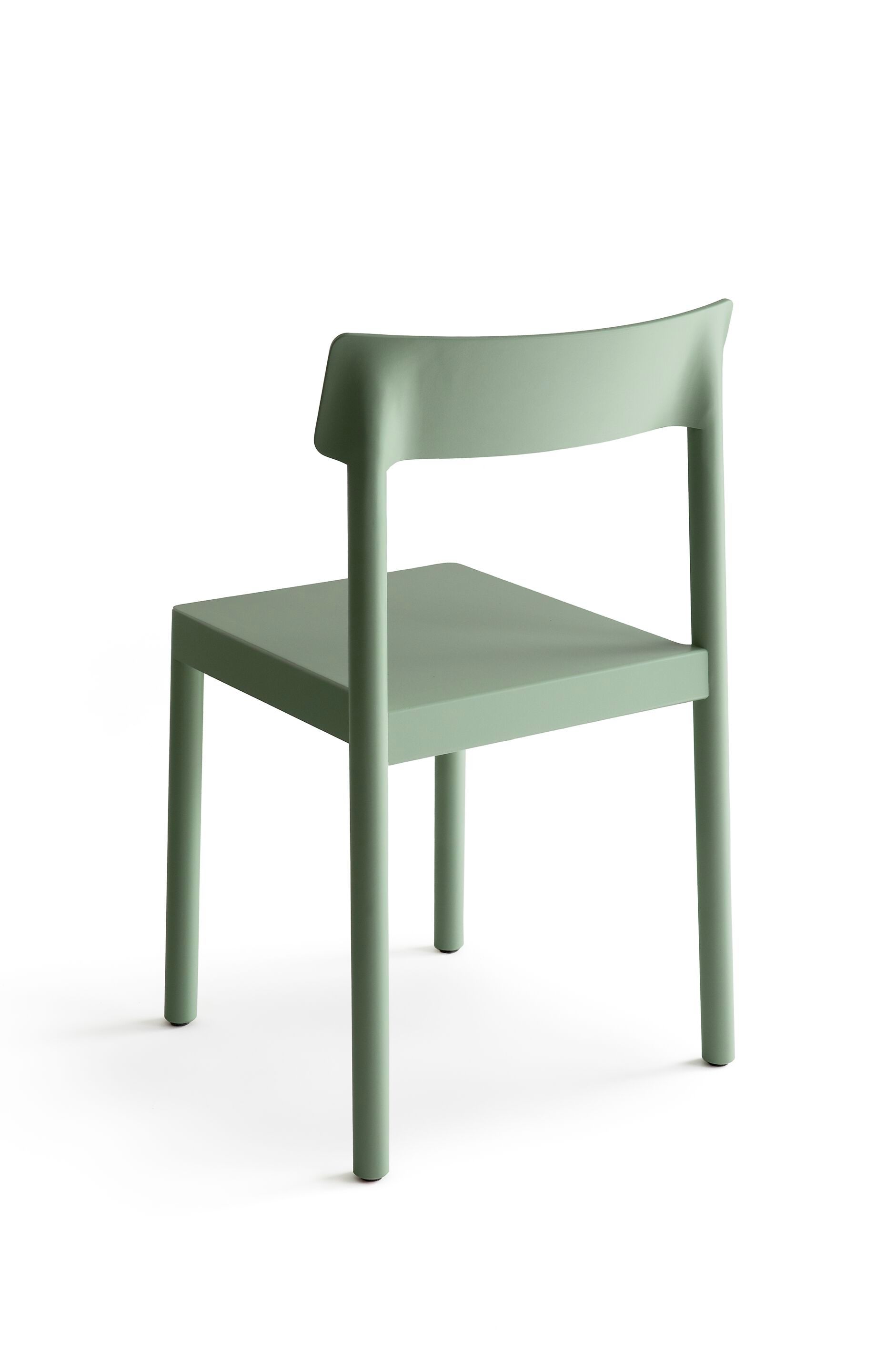 Штабелируемый стул из березы с открытой спинкой Nikari KUMU ARCH-00120679 - Вид №9