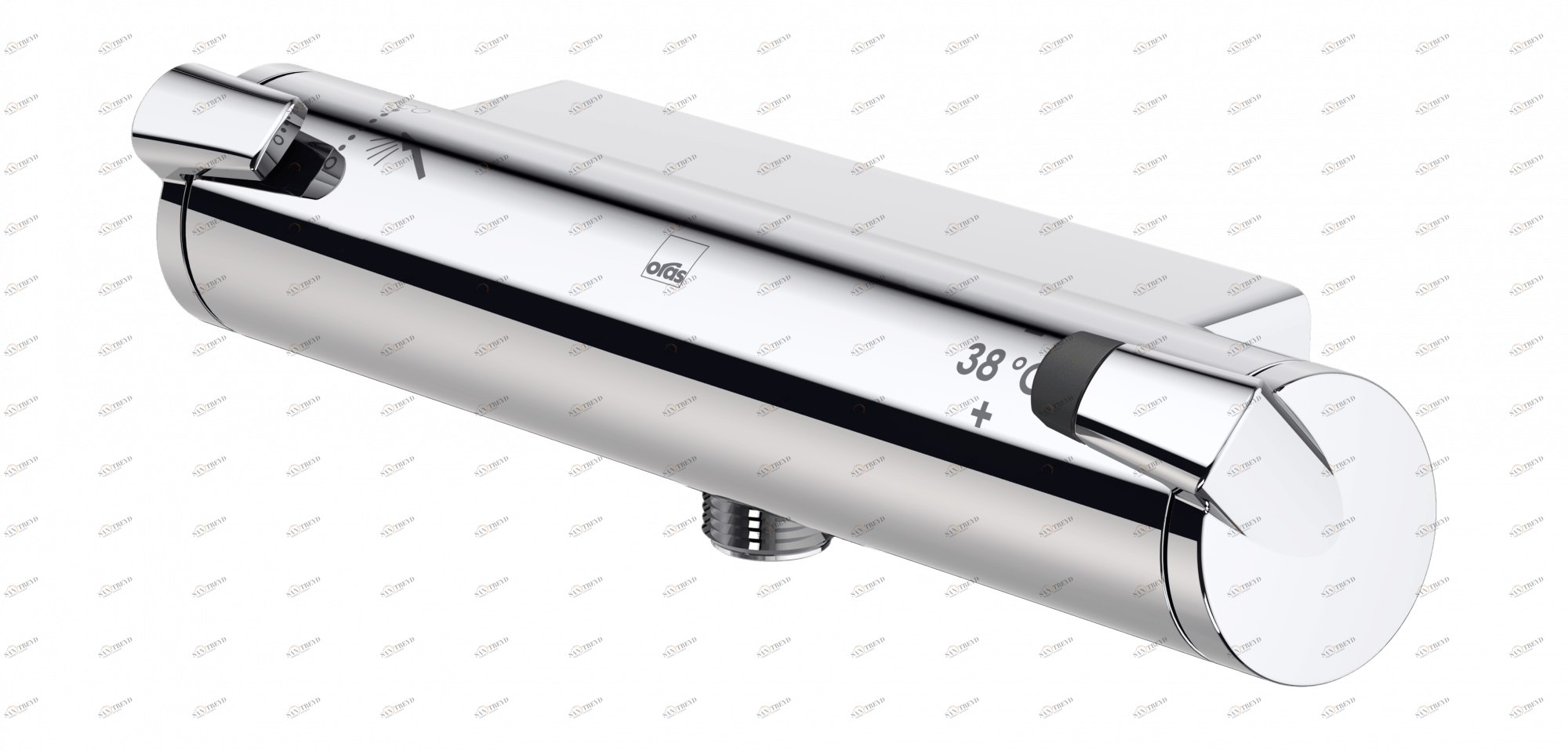 Oras 7161 Смеситель для душа 7161 Optima Хром 