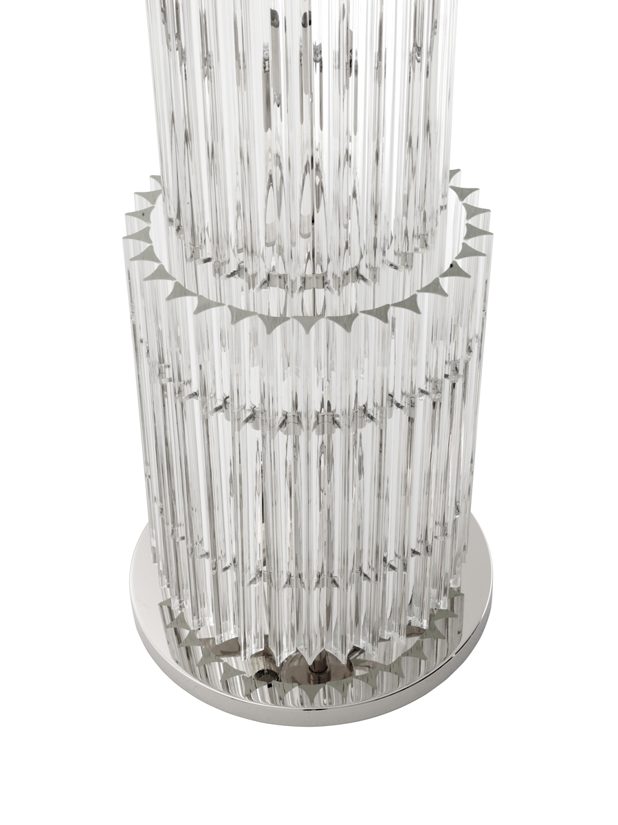 Напольная лампа Eldorado от Eichholtz 109496 EICHHOLTZ КОЛОННА, ЭЛИТНЫЕ 059980 Прозрачный  - Вид №8