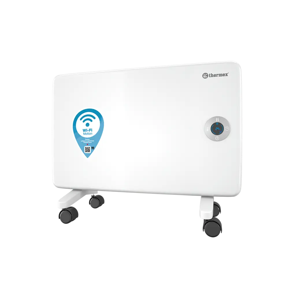 Конвектор электрический Thermex Frame 1000E Wi-Fi с электронным термостатом 1000 Вт 82745705 STLM-2164862  - Вид №8
