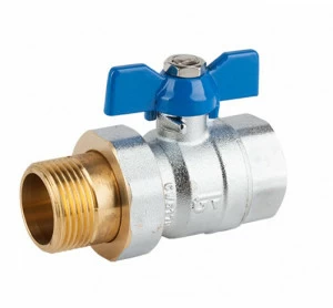 GENEBRE 3046 07 Шаровой кран с разъемом из 2 частей