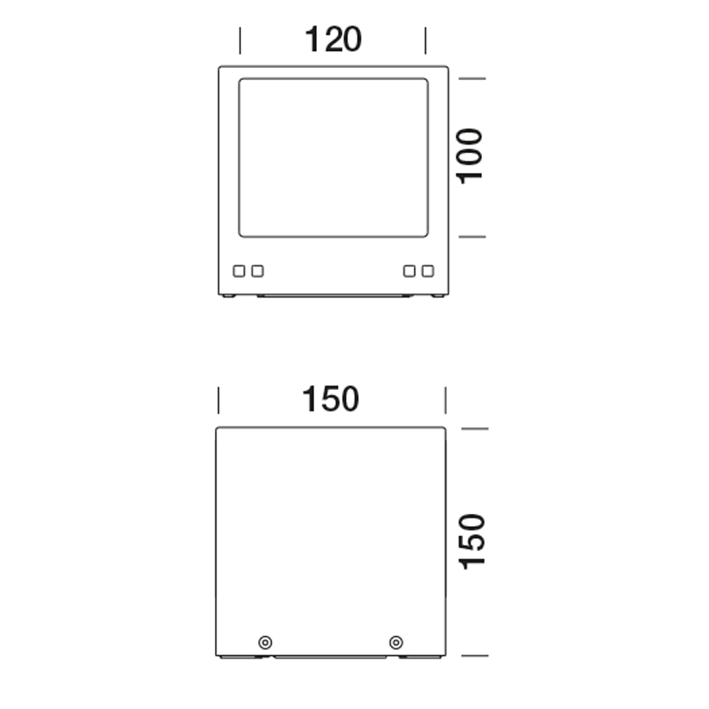 1516267 Подсветка стены Platek ONE 2.0 Applique  ONE 2.0 Applique - LED 4000K 2 Openings  - Вид №10