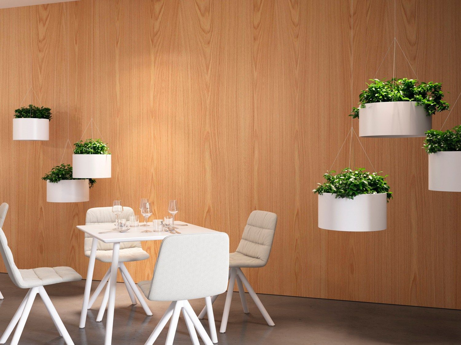 Алюминиевый подвесной держатель для горшка Systemtronic GREEN CLOUD ARCH-00032181 - Вид №6