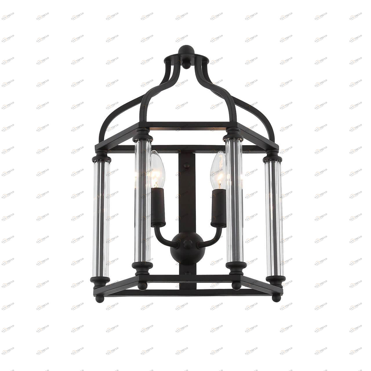 Бра настенное черное ST Luce Cellula SL239.301.02 ST LUCE CELLULA 00-3931480 Черный 