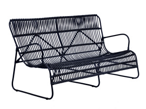 2-местный алюминиевый садовый диван