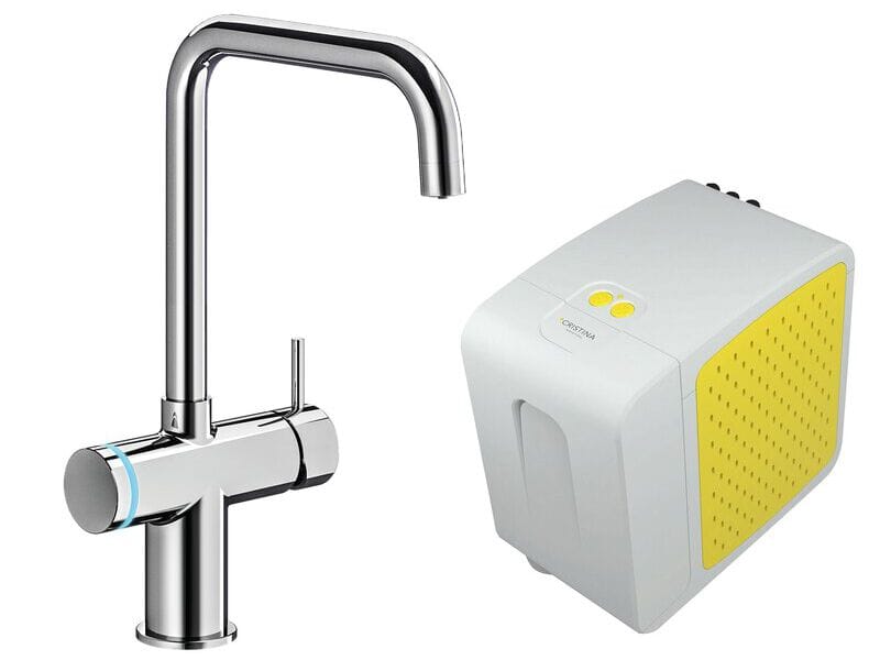 Фильтр кухонный смеситель CRISTINA Rubinetterie кухня-Cristina H2O+ ARCH-00083634