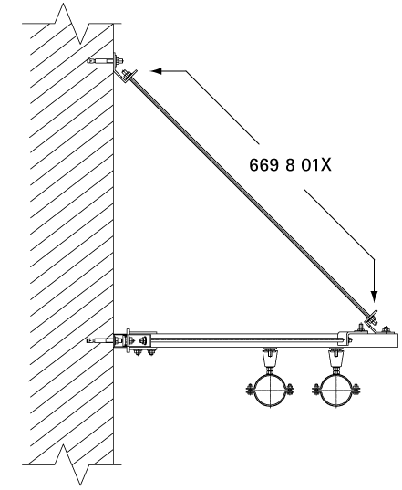 6698013 Монтажные профиля BIS Распорный соединитель WALRAVEN  - Вид №2