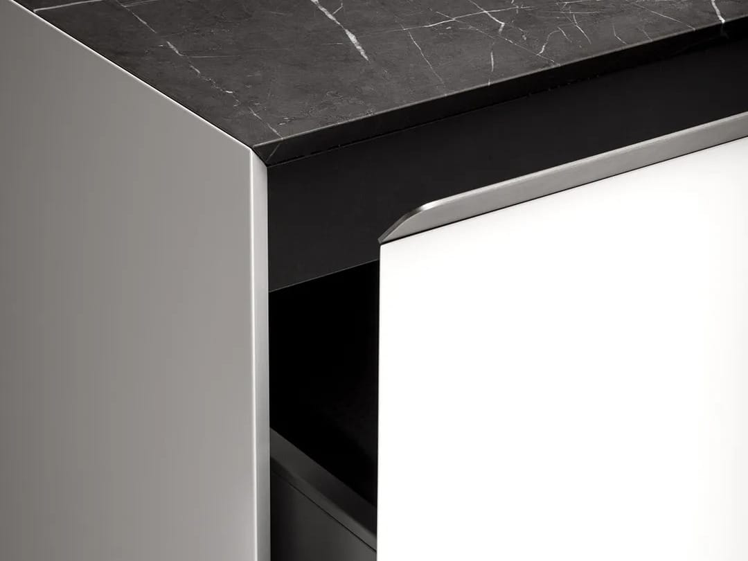 Подвесной шкаф для ванной комнаты Falper эксцентричный ARCH-00148334 - Вид №1