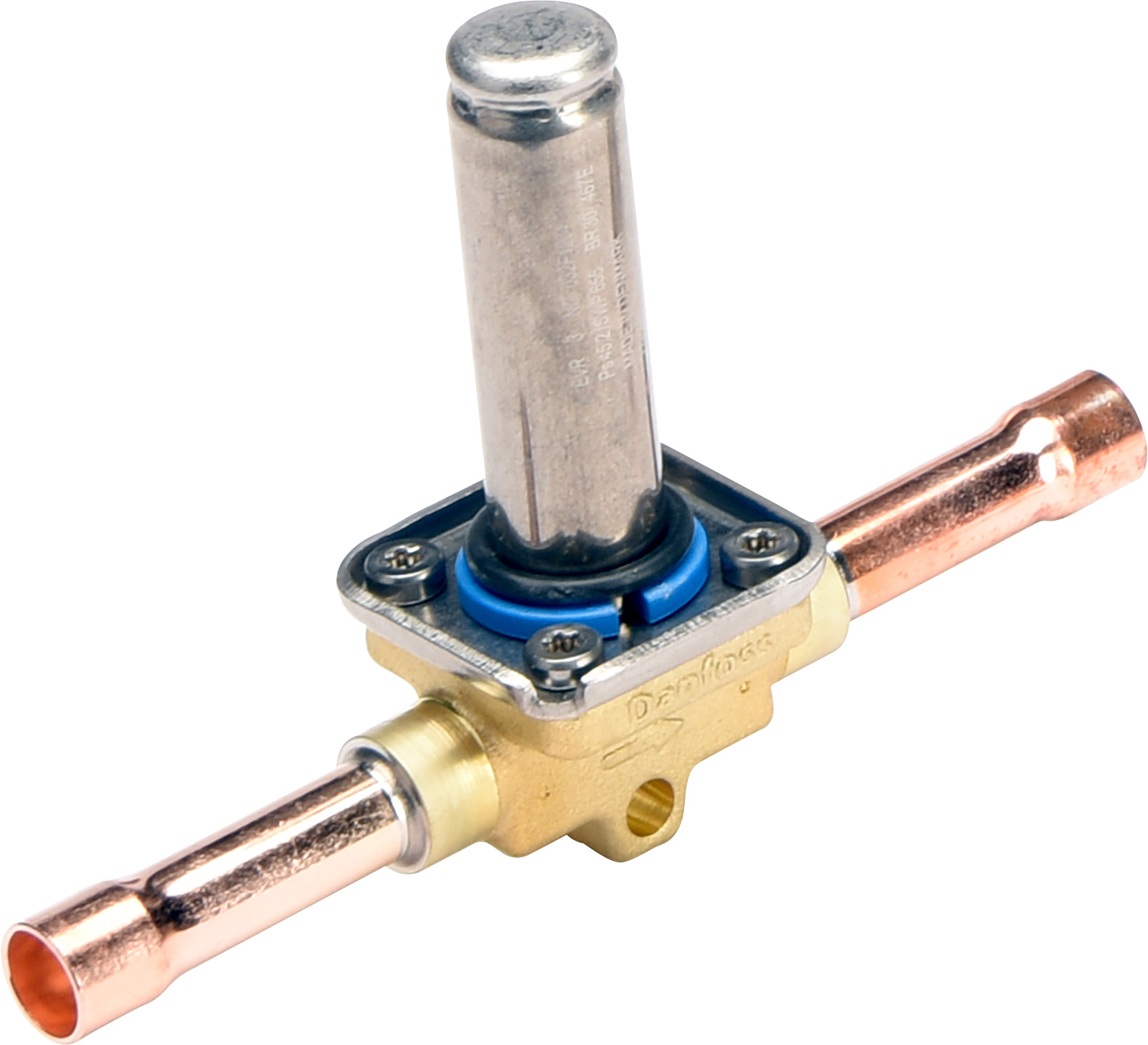 Danfoss EVR — нормально закрытые клапаны (NC) EVR 15 Клапан электромагнитный 032L1225  - Вид №4