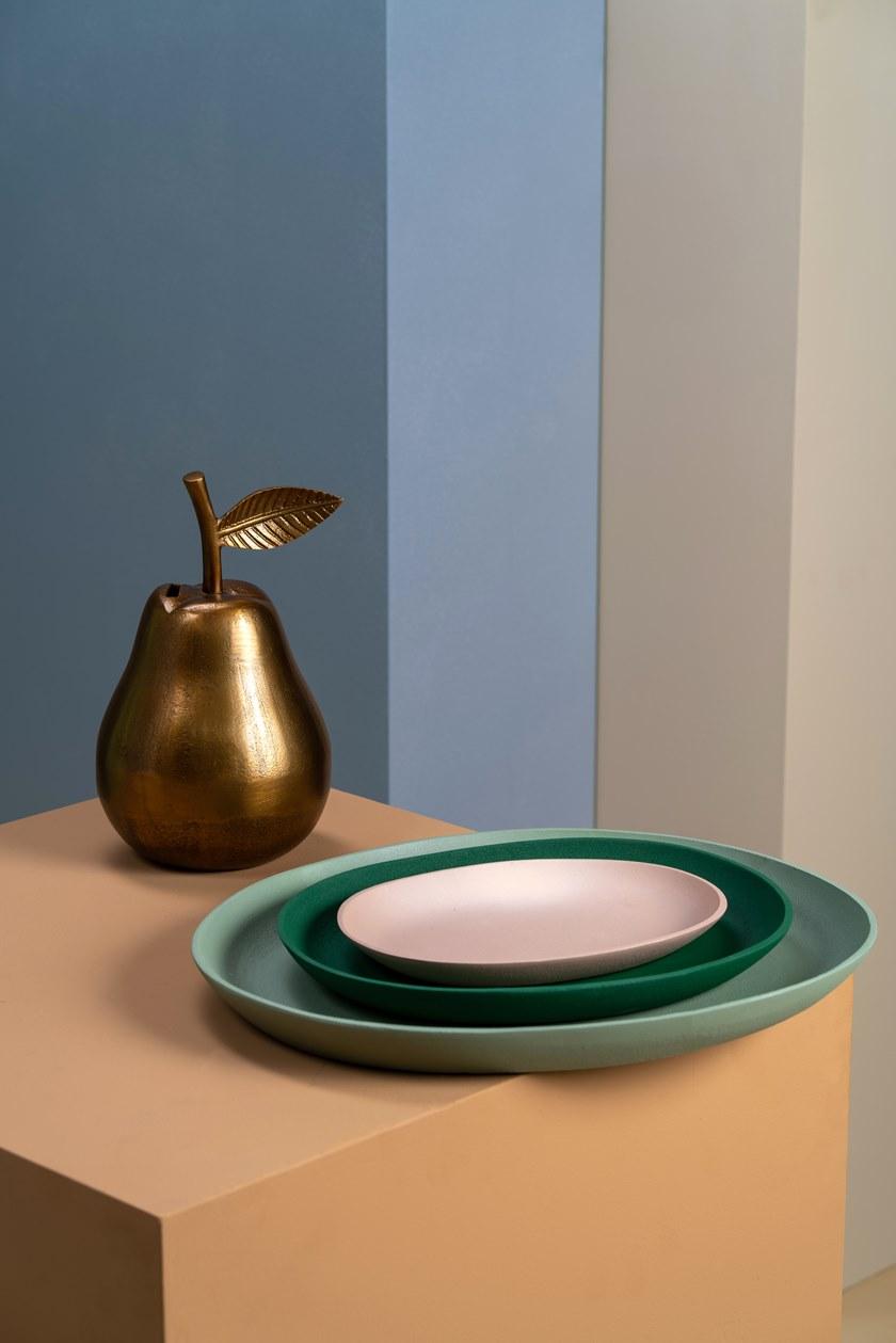 Pols Potten Овальный поднос из алюминия с порошковым покрытием sun-id-1496238 - Вид №5