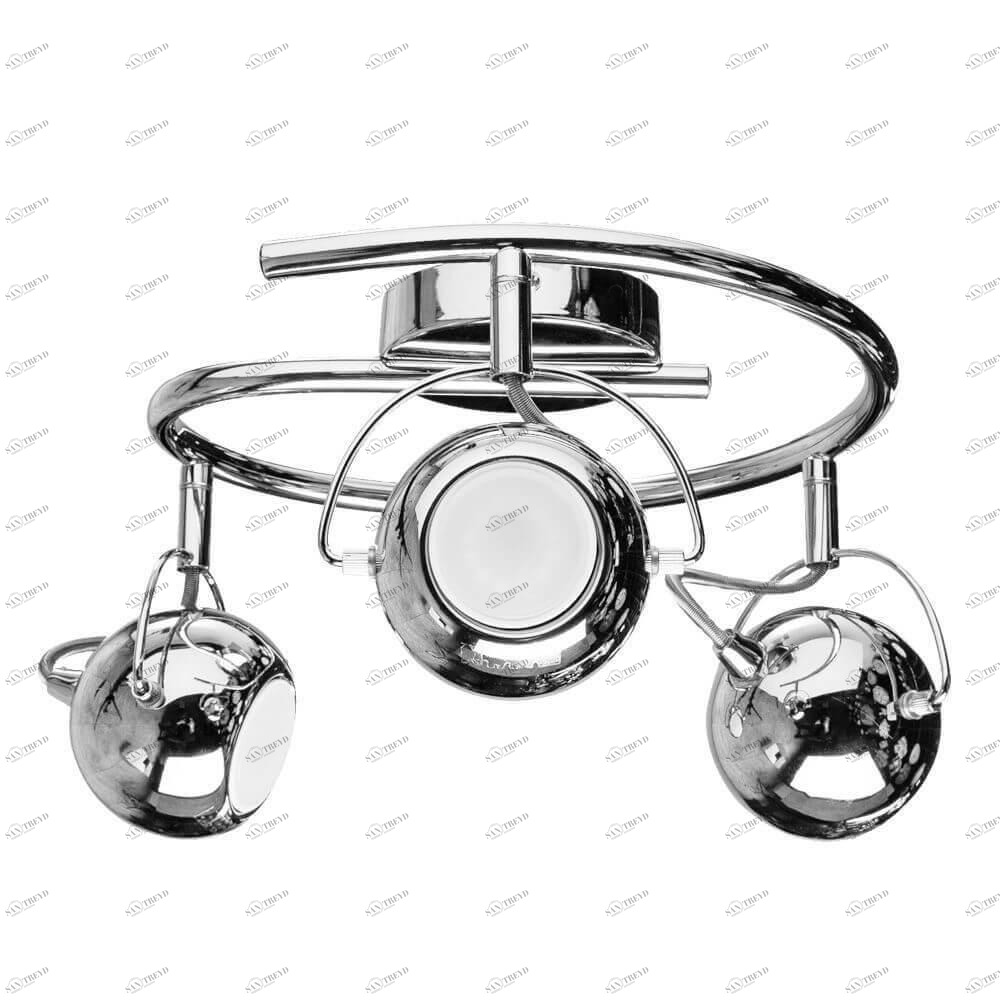 Спот потолочный на 3 лампы хром Arte Lamp 86 A9128PL-3CC ARTE LAMP 86 CHROME 00-3924017 Хром 