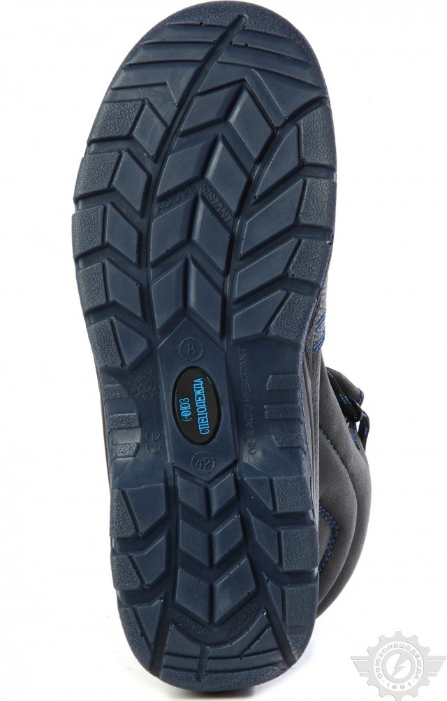 62717 Ботинки "Союз" зимние с металлическим подноском  Зимняя обувь  размер 37 Спецодежда  - Вид №5