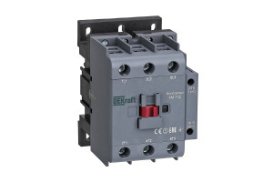 16512595 Контактор КМ102-080А-400-11 AC-3 AC-4 22025DEK DEKraft
