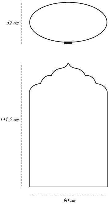 Scarlet Splendour Буфет лакированный с распашными дверцами Mandala sun-id-1412037 - Вид №4