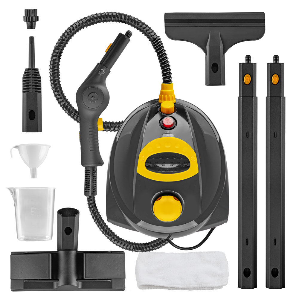 9060127 Пароочиститель Endever Odyssey Q-808 черный STDN-0052604 - Вид №5