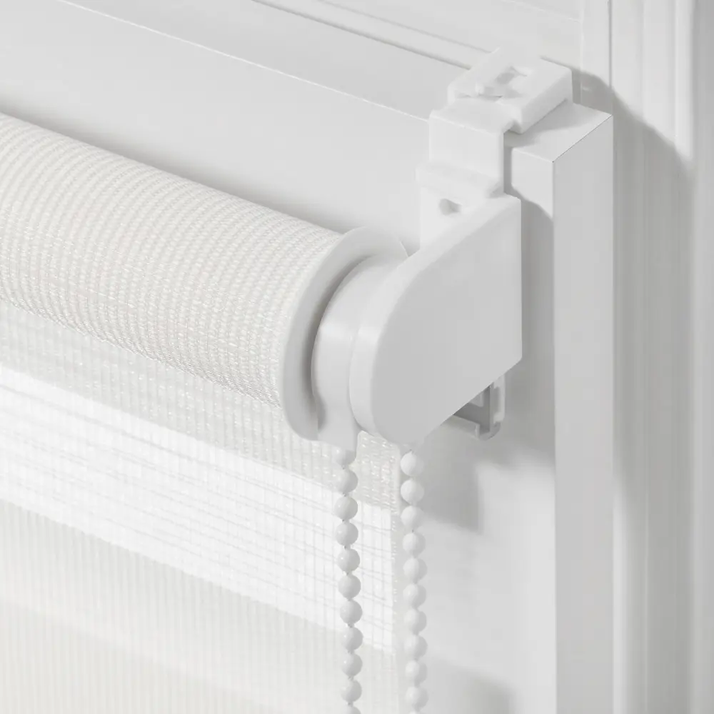 Штора рулонная день-ночь Inspire Peter 70x160 см белая White 0 82691077 STLM-2011255 - Вид №3